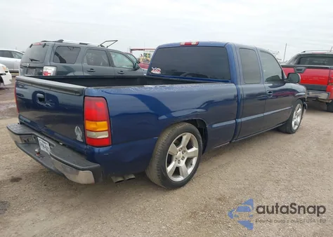 2001 Chevrolet Silverado 1500 Ls из США, поврежденный, VIN 2GCEC19T311265131